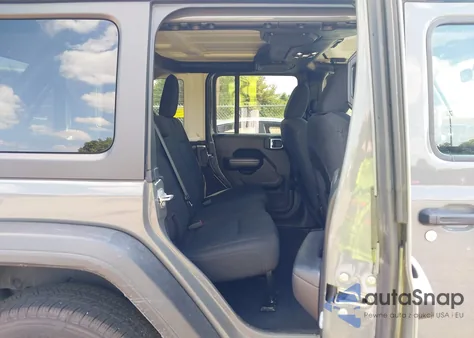 2019 Jeep Wrangler Unlimited Sport S 4X4 из США, поврежденный, VIN 1C4HJXDG1KW597949